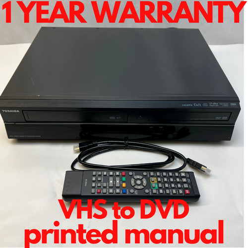 Toshiba dvr20 dvd recorder - dvd,