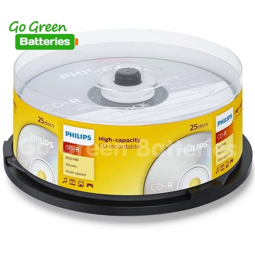 Philips blank recordable - philips, cd-r