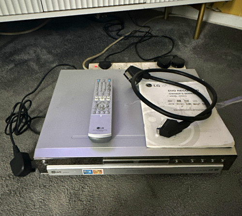 Player dvd recorder - lg, cd
