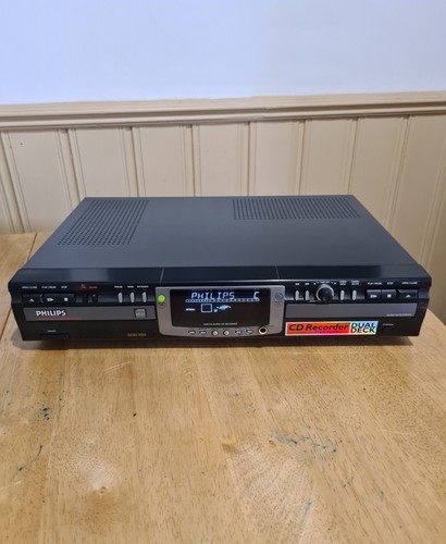 Philips cdr775 dual deck - philips,