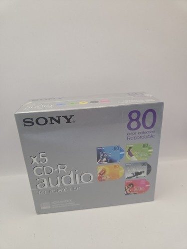Sony cdr audio music - cdr,