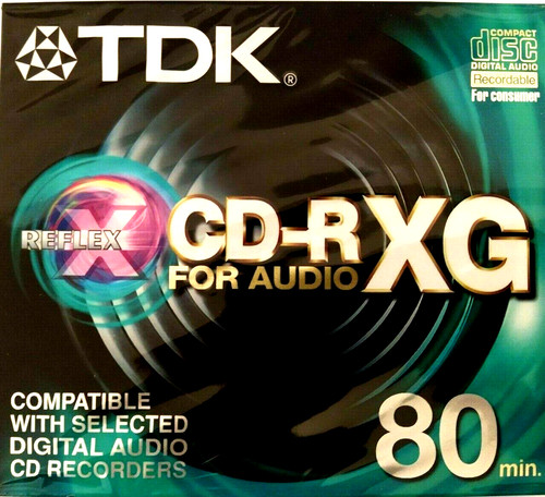 Tdk rxg 80ed - tdk, reflex