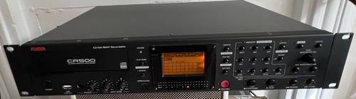 Fostex cr500 master - fostex,