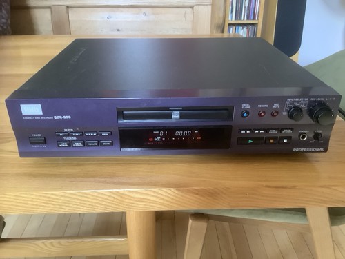 Hhb cdr850 recorder - cdr850,
