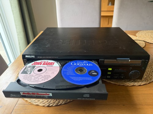 Philips cdr 800 recorder - philips,