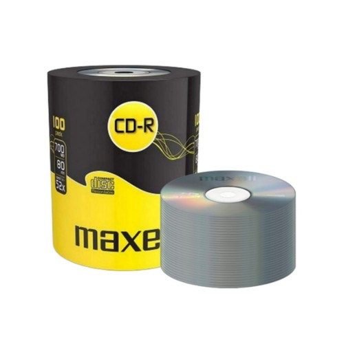 Maxell recordable blank - cd-r,