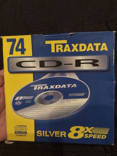 Traxdata compact disc - traxdata,