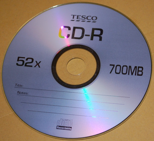 Single compact disc for - single,