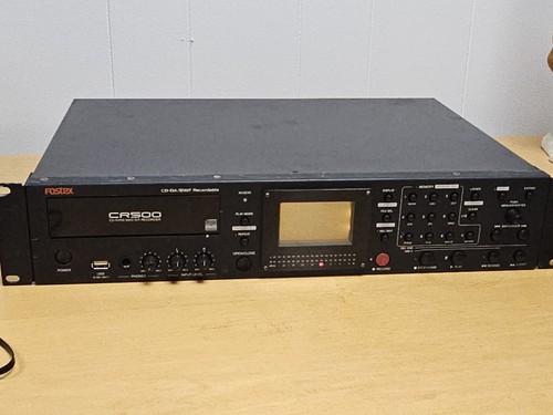 Fostex cr500 rw - fostex, master
