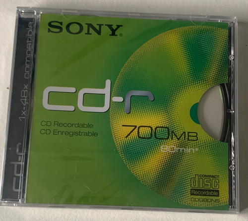 Sony 80 cdq80n5 - sony, cd-r