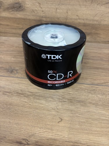 Tdk recordable cd - cd-r,