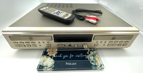 Denon cdr w1500 - cdr-w1500, dual