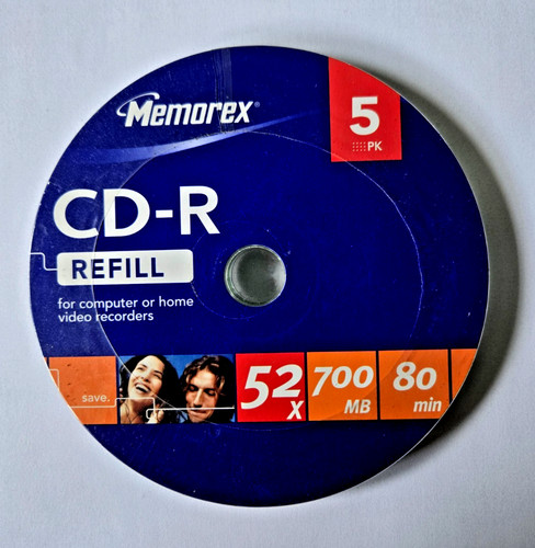 Memorex high quality r - memorex, cd-r