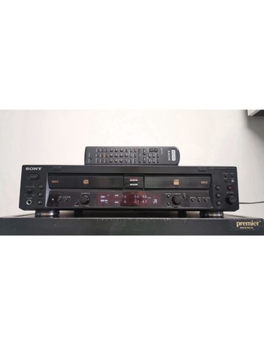 Sony rcd w100 - sony, recorder