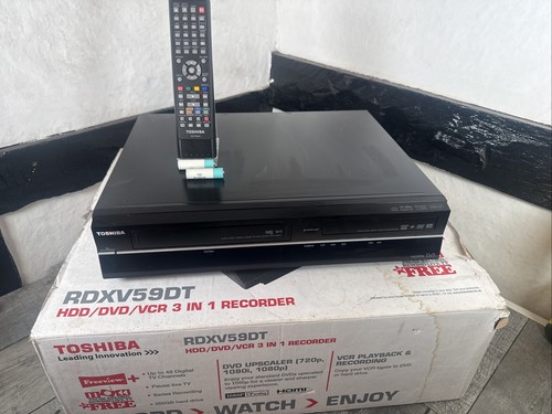 Toshiba rdxv59dtkb2 vhs - vhs, to