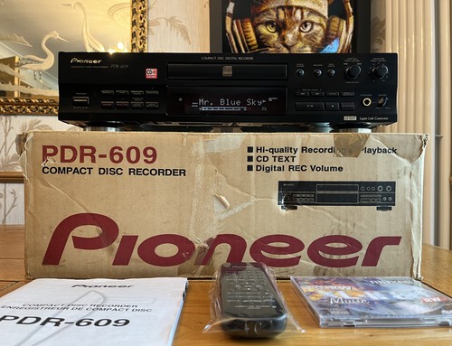Pioneer pdr 609 digital - pdr-609,