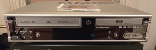 Daewoo 4150p vcr dvd - df-4150p, vcr/dvd
