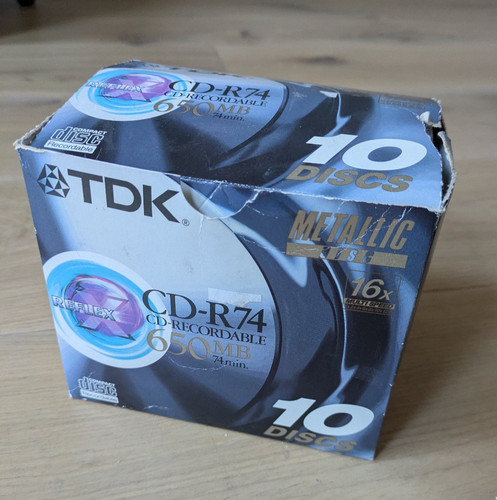 Tdk reflex metallic r74 - 8,