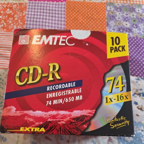 Recordable cds pcs 10 - recordable,