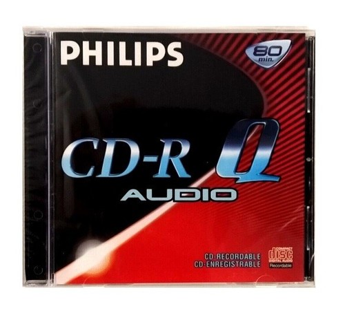 Philips audio cd r - cd-r, q