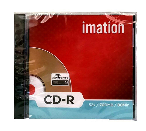 Imation lightscribe - imation, cd-r-80
