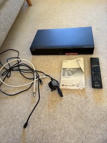 Sony rdr dc100 hdd dvd - rdr-dc100,