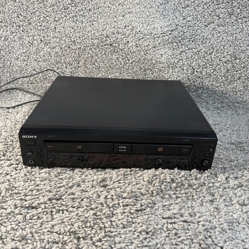 Sony rcd w100 compact - sony, disc