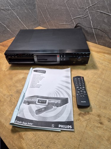 Philips cdr770 audio - philips, cd