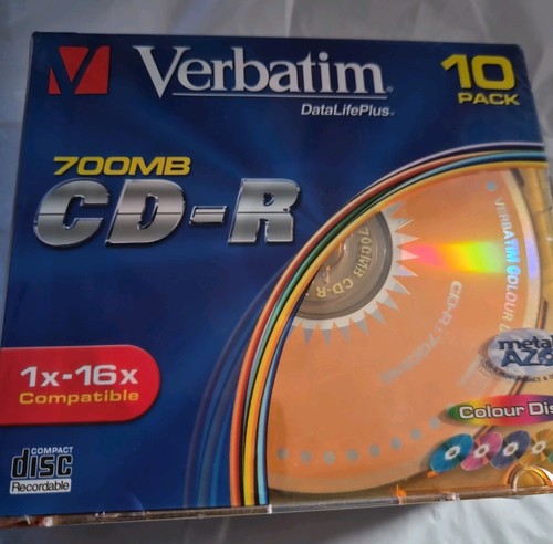Verbatim 700mb 10bpack - 700mb, cd-r