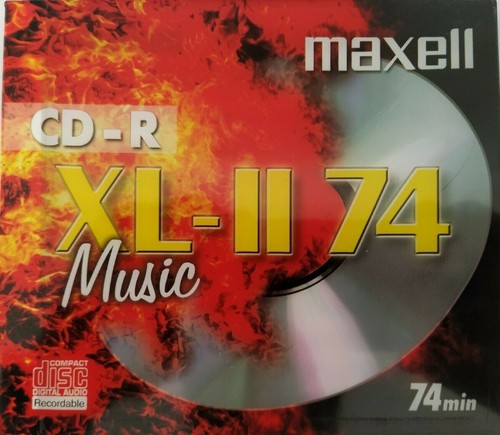 Maxell r74 74 music - maxell,