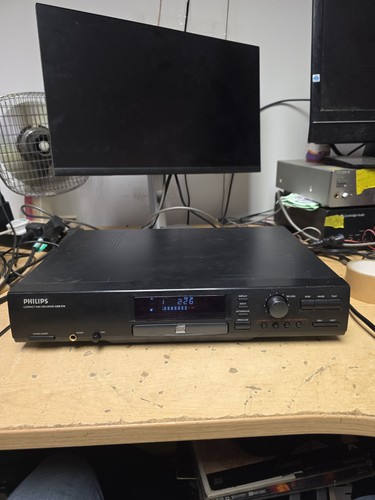 Philips cdr870 compact - cdr870, disc