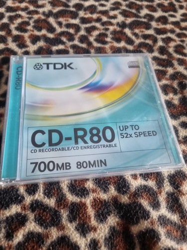 Tdk r80 sealed brand new - brand,
