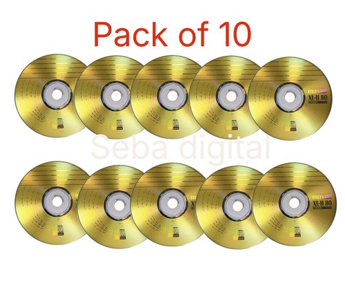 Maxell audio xl ii - 10, cd-r