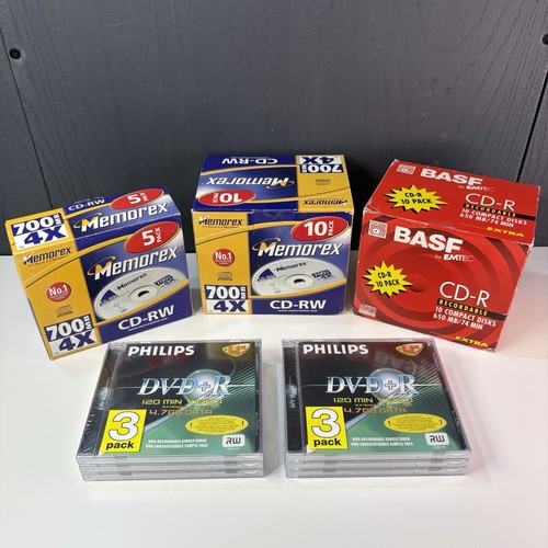 Blank disc lot - disc, sealed
