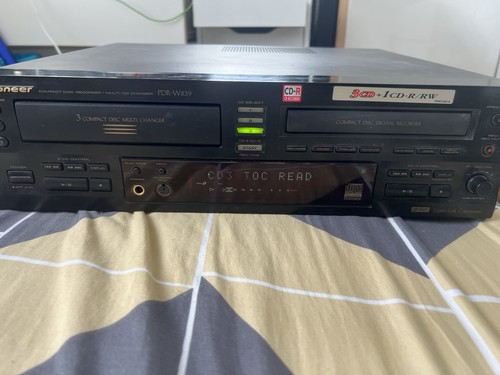 Pioneer pdr w839 changer - pioneer,