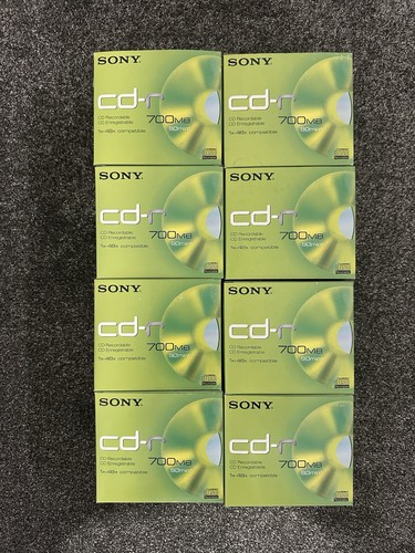 Pack sony r 80 - pack, cd-r