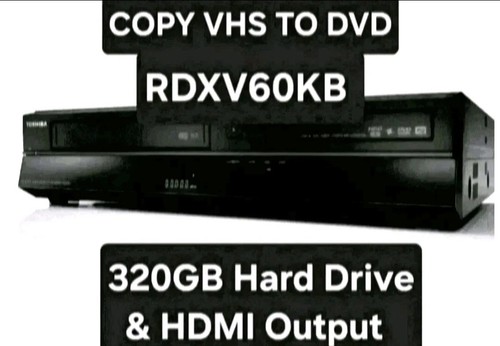 Toshiba rdxv60 copy vhs dvd - toshiba,