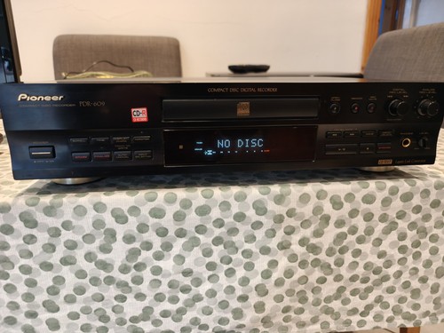 Pioneer pdr 609 black - black, cd