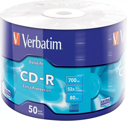 Verbatim blank 43787 - 50,