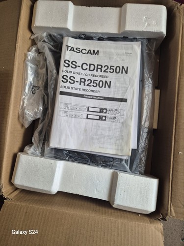 Tascam cdr250n - tascam, ss-cdr250n