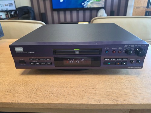 Hhb cdr 850 recorder - cdr,