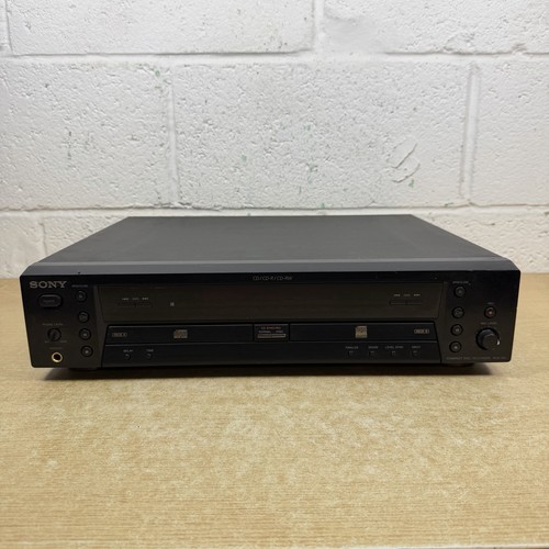 Sony rcd w100 compact - rcd-w100, disc