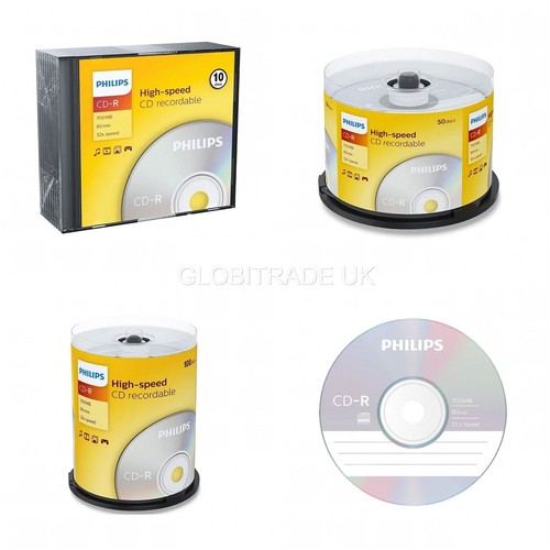 Philips recordable 700mb - philips,