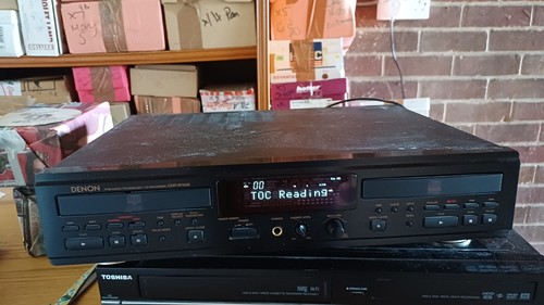 Denon player recorder - cd,