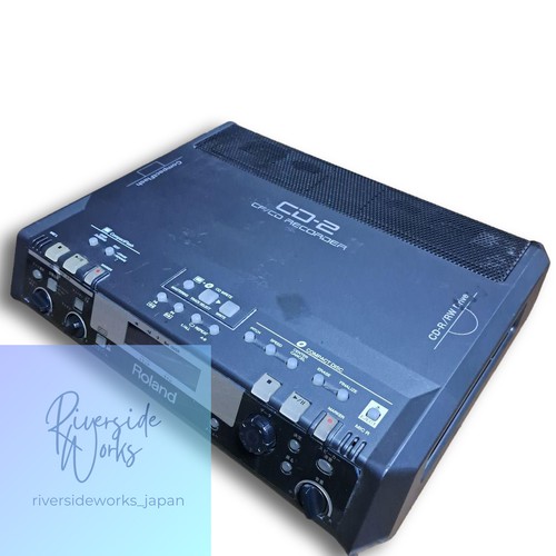 Roland cdr recorder - roland,
