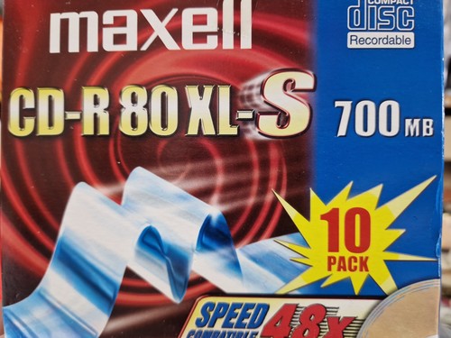Maxell xl s 700mb - cd-r, 80
