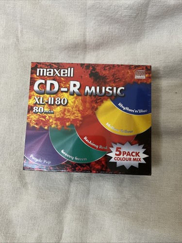 Maxell music ii 80 - cd-, r
