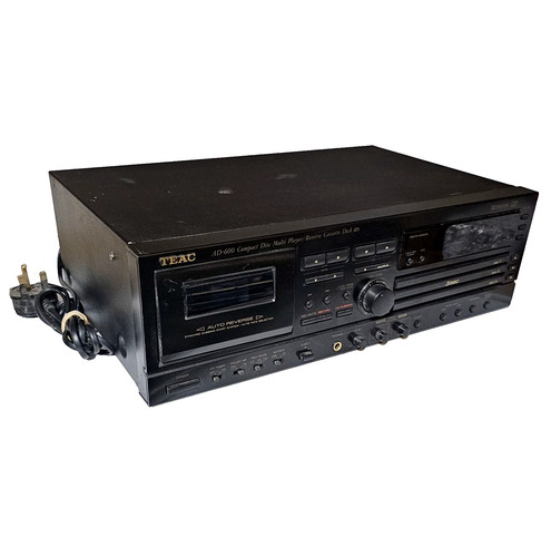 Teac 600 changer - teac,