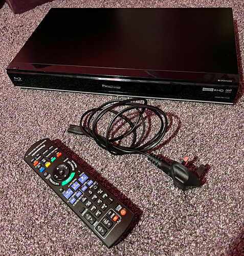 Panasonic dmr pwt530 freeview - panasonic, freeview+