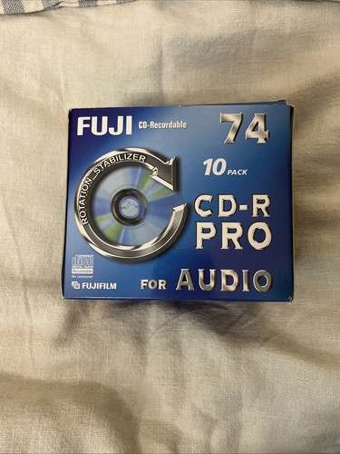Fuji pro for - pro, audio